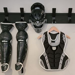 Wilson C1K Protection Intermediate Baseball Catcher's Gear
